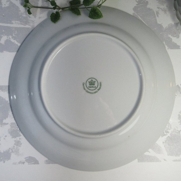 Porcelain Decorative Plate by Kahla, GDR 1968 -1987 - Picture 8 of 11